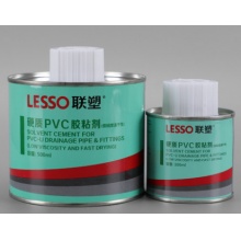 联塑PVC排水管胶水 100ml 500ml pvc硬质胶粘剂线管专用 环保胶水