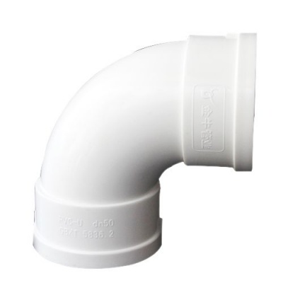 金牛PVC90弯头50mm