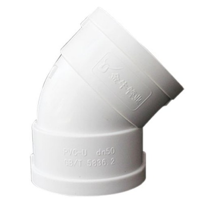 金牛PVC45弯头110mm