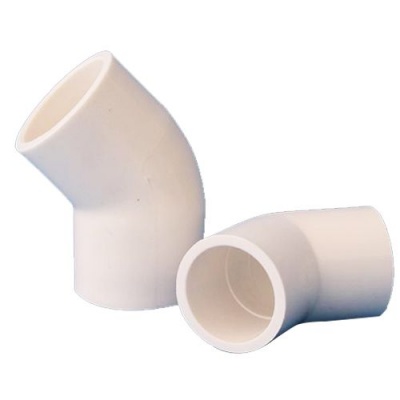 PVC45弯头40