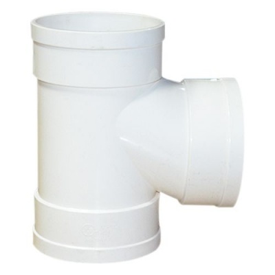 联塑PVC三通75