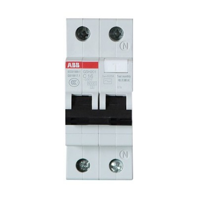 ABB漏保空开1P 16~63A