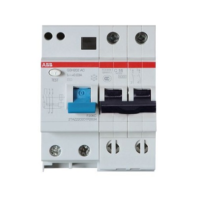 ABB漏保空开2P 16~63A