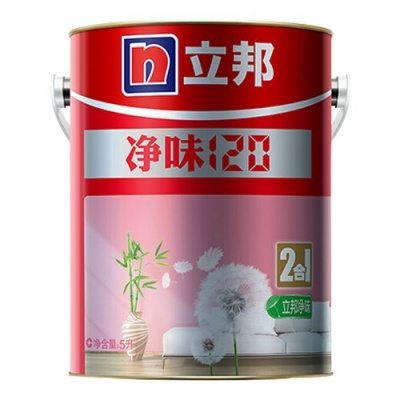 立邦净味120二合一内墙乳胶漆