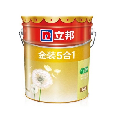 立邦金装净味5in1内墙乳胶漆