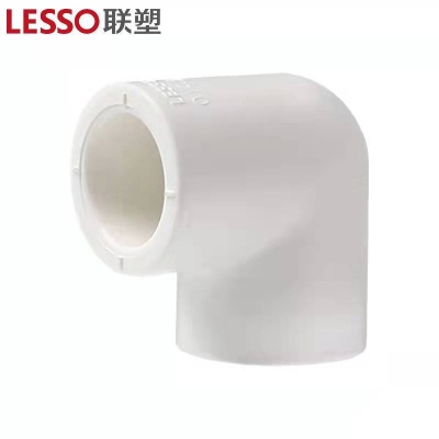 	联塑（6分）90°弯头（PP-R配件）白色dn25