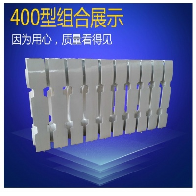 国标铸铁柱翼400  600烤漆暖气片散热器家用壁挂式