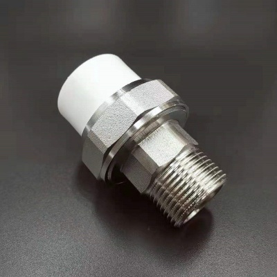 PPR外牙活接直通接头 DN32 40 